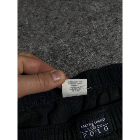 Polo Ralph Lauren Pajamas Pants Mens Large Plaid Sleepwear - Picture 6 of 7